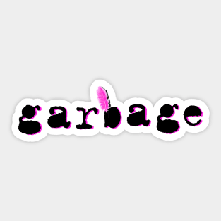 gARBagE Sticker